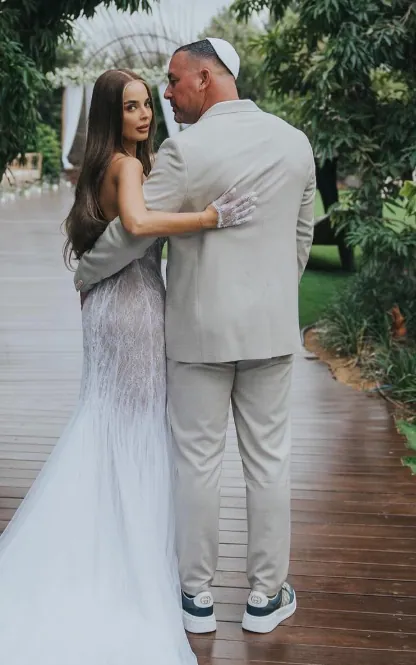 ניב וים בגן, מבט לאחור ביום החתונה